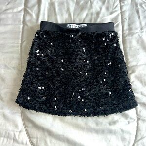 Sequin Mini Skirt Toddler